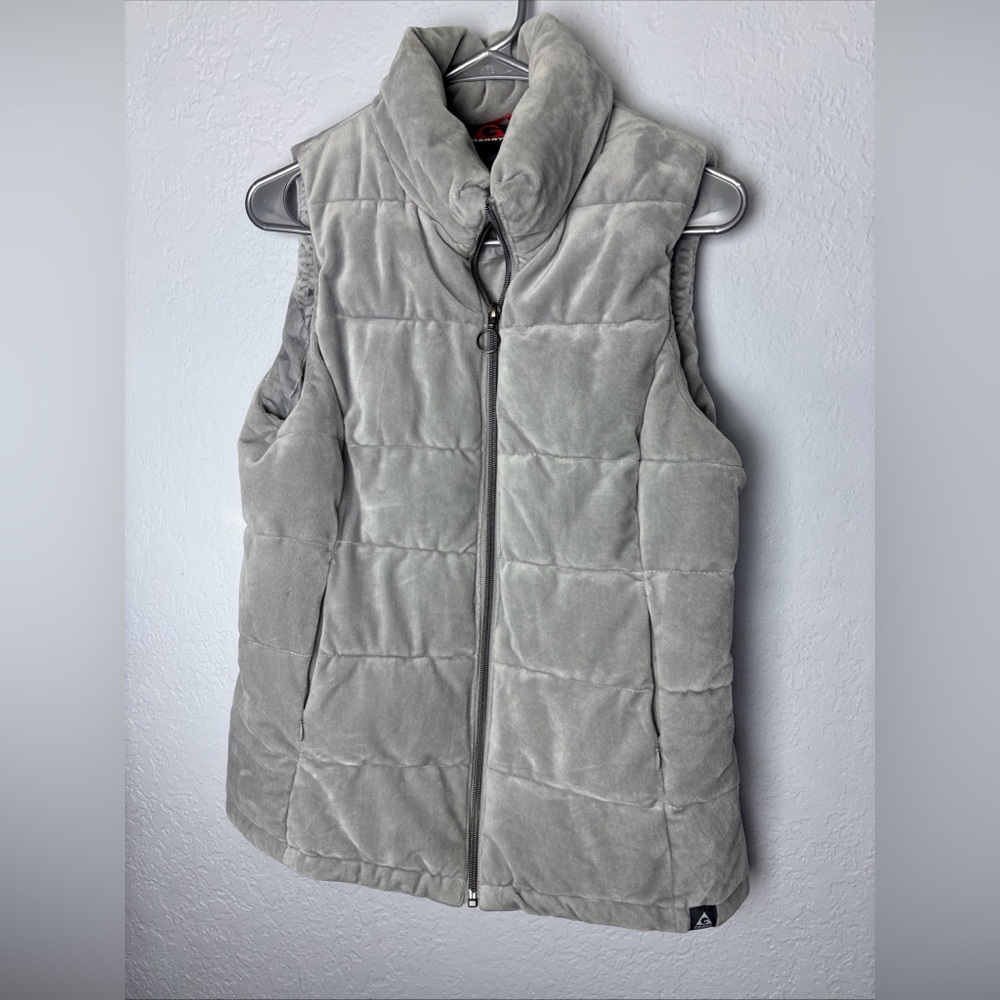 Gerry Weber Gray Quilted Vest